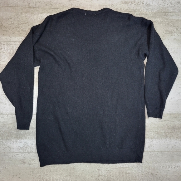 SGGS By Sacha Vintage Holiday Christmas Sweater Size Large - Picture 5 of 5